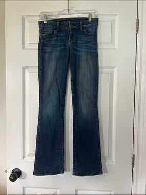 Guess Women's Dark Wash Bootcut Jeans